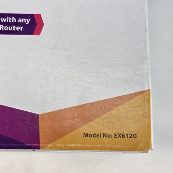 NETGEAR AC1200 Wi-Fi Range Extender‎ EX6120 *New* Unopened - Picture 5 of 6